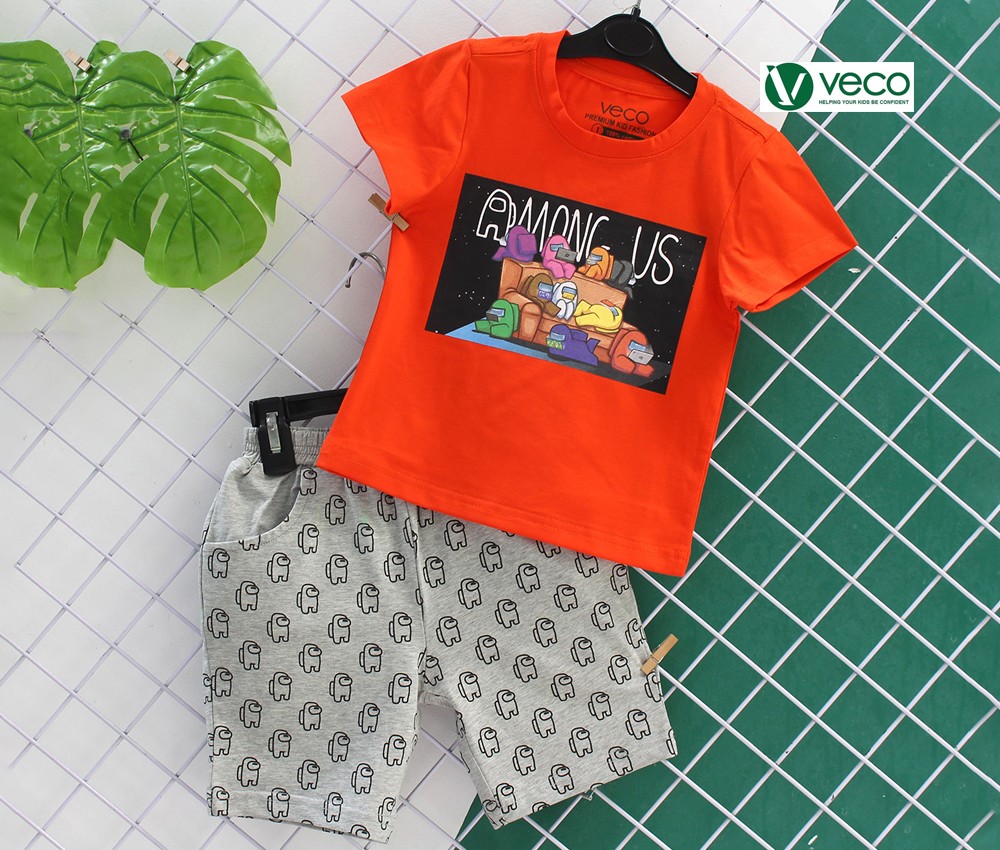 Xưởng may quần áo trẻ em xuất khẩu giá sỉ VECO